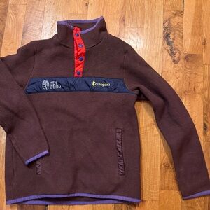 Hey Bear Cotopaxi Snap Fleece